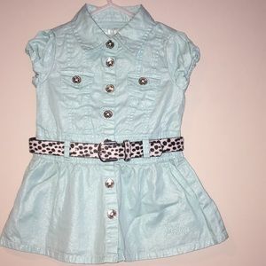 Guess Toddler Girl Super Cute Dress Size 2T